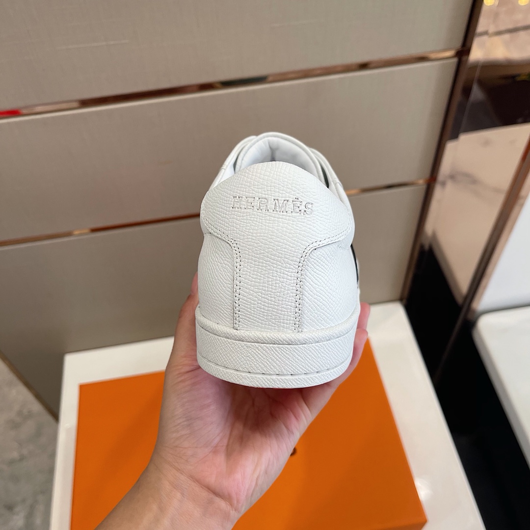 Men H*ermes Top Sneaker