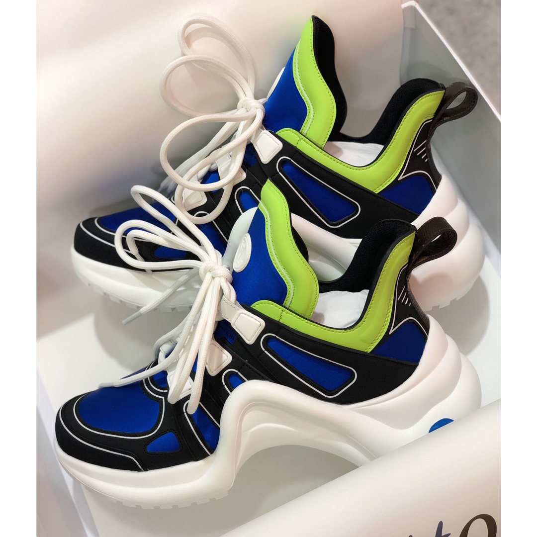 Men Women L*ouis V*uitton Top Sneaker