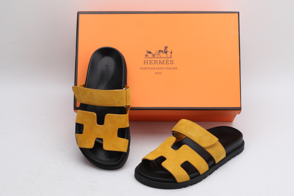 Men Women H*ermes Top Sandals