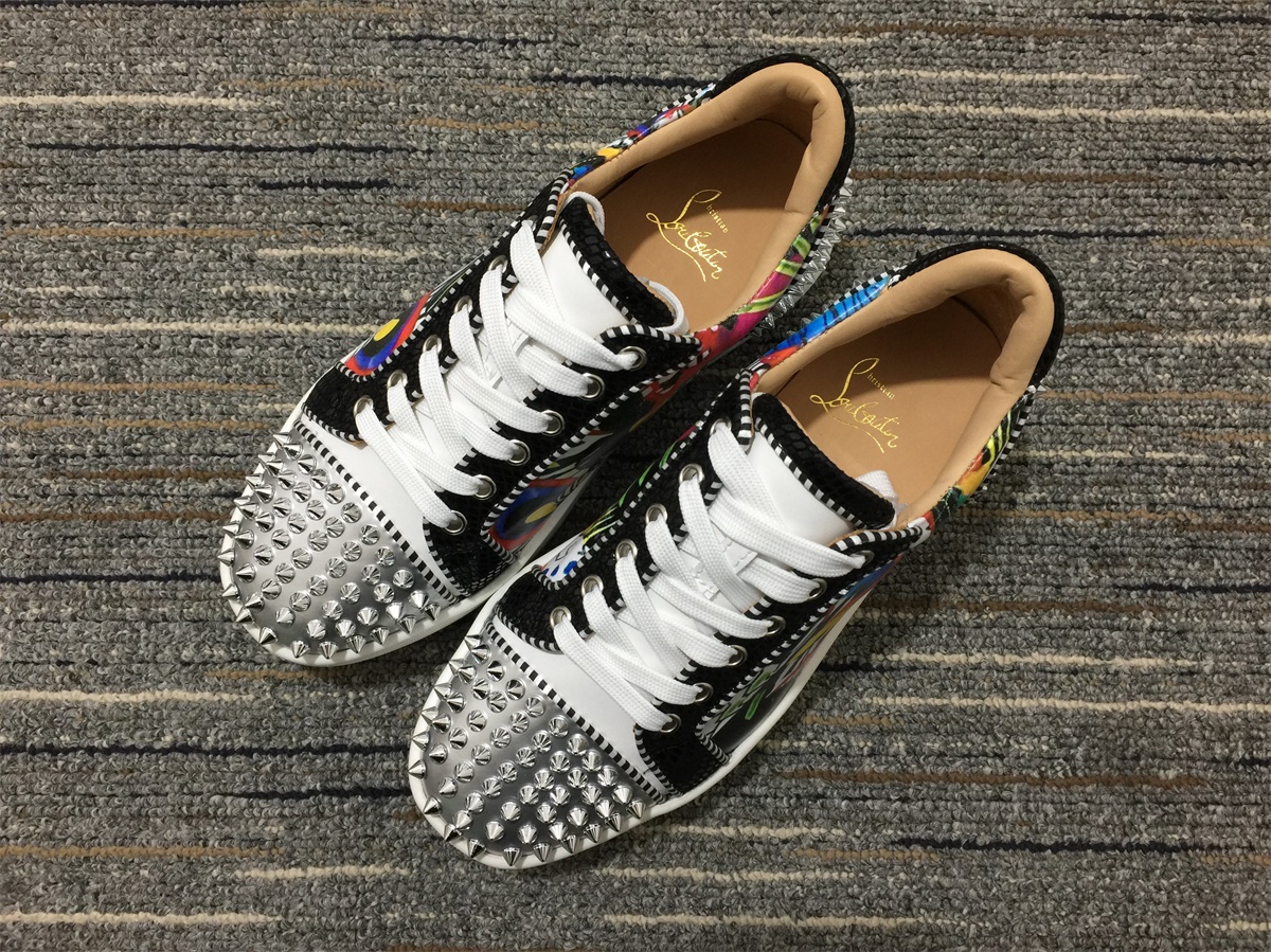 Men C*hristian L*ouboutin Low Top Sneaker