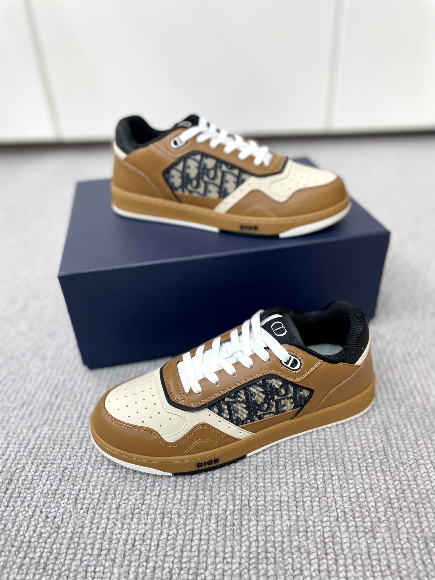 Men D*ior Top Sneakers