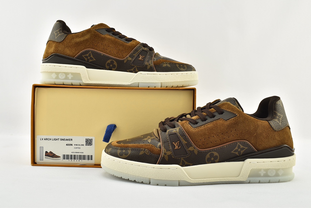 Men L*ouis V*uitton Top Sneaker