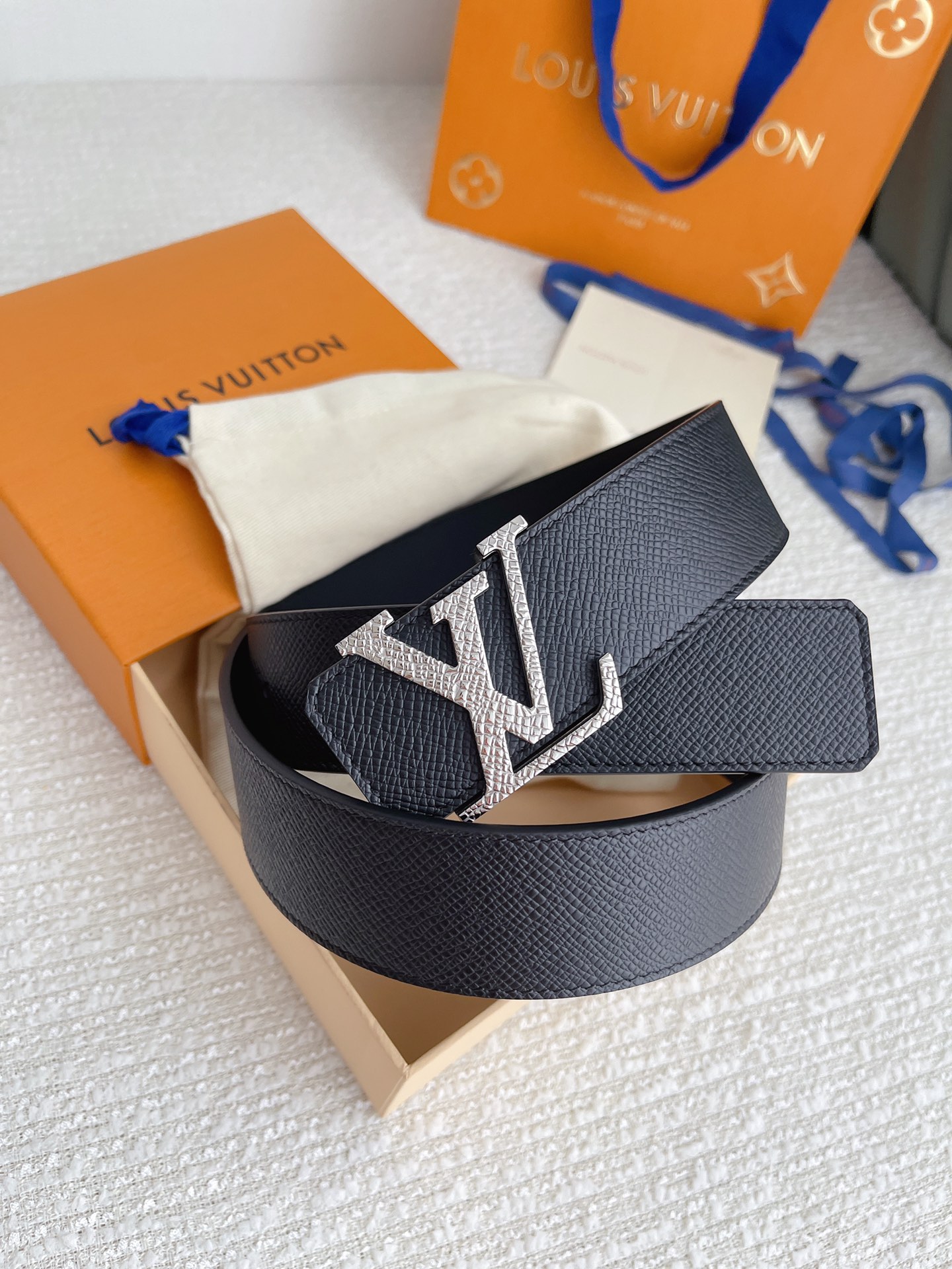 L*ouis V*uitton Belts Top Quality 40MM