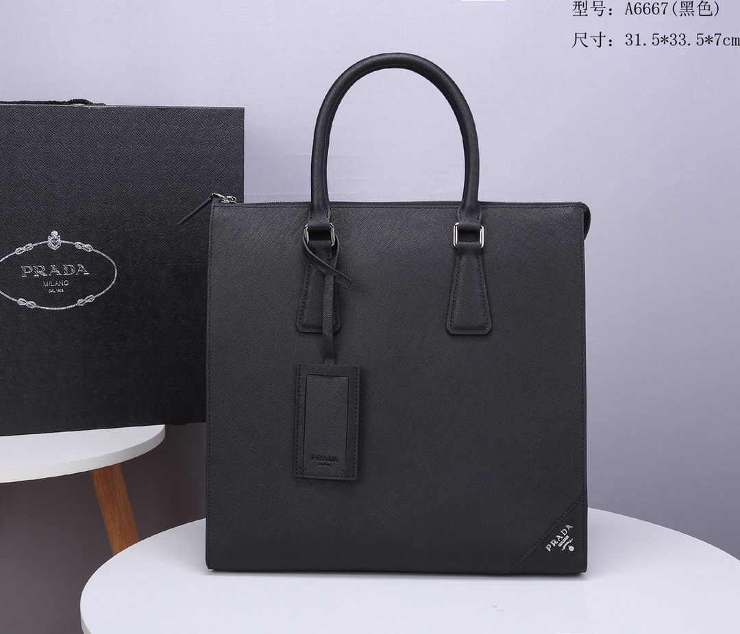 P*rada Top Bag 31.5*33.5*7cm