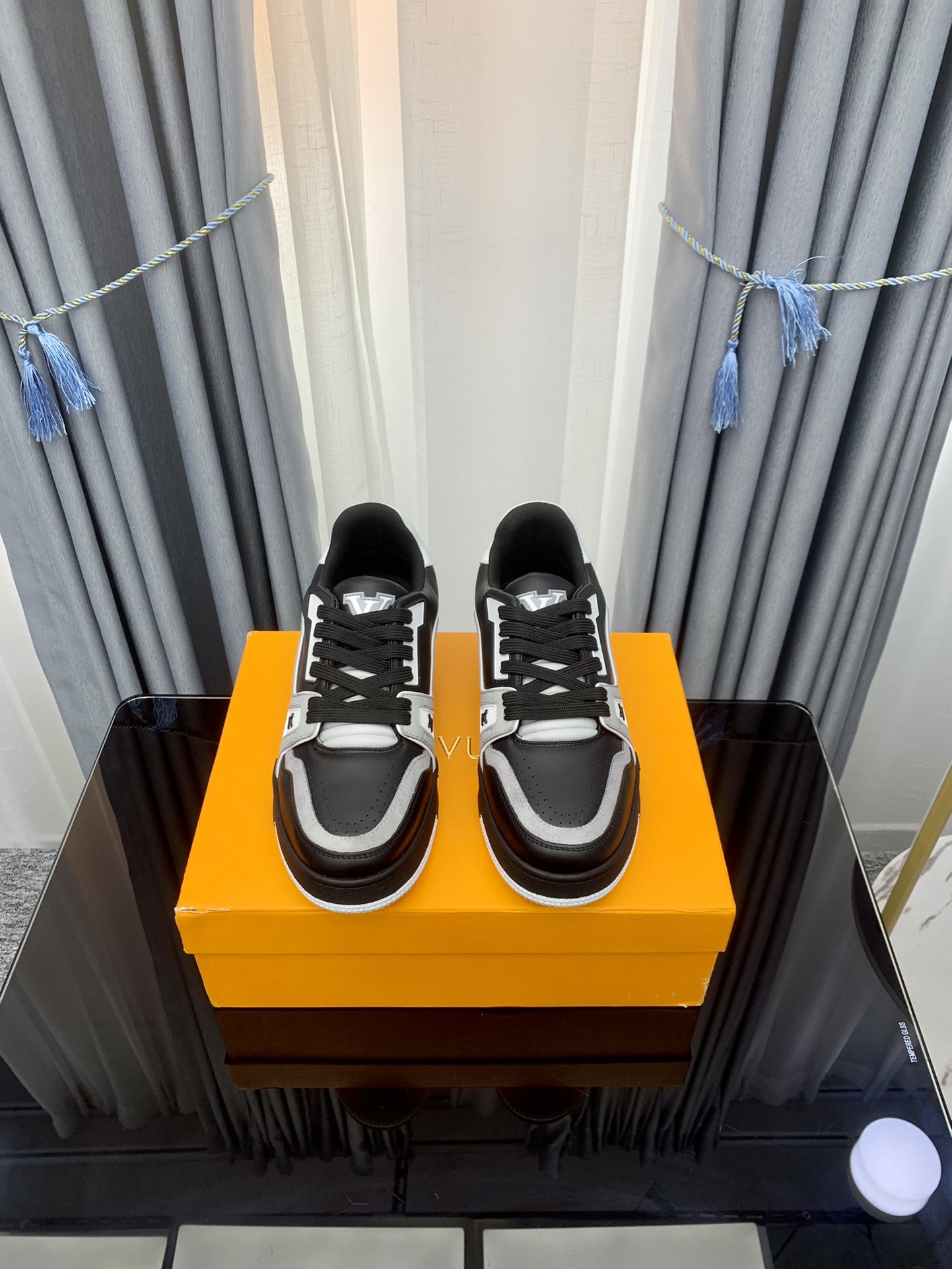 Men Women L*ouis V*uitton Top Sneakers