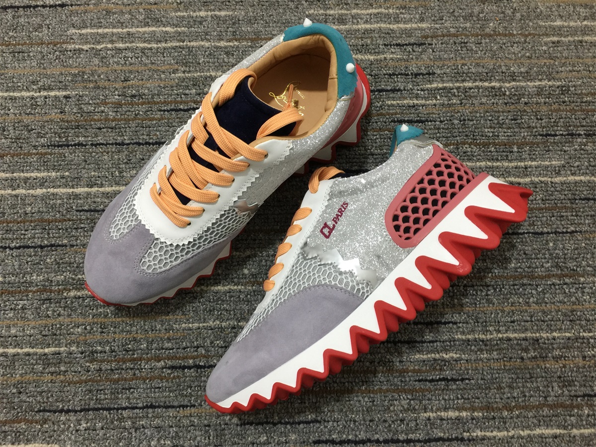 Men C*hristian L*ouboutin Aurelien Flat Top Sneakers