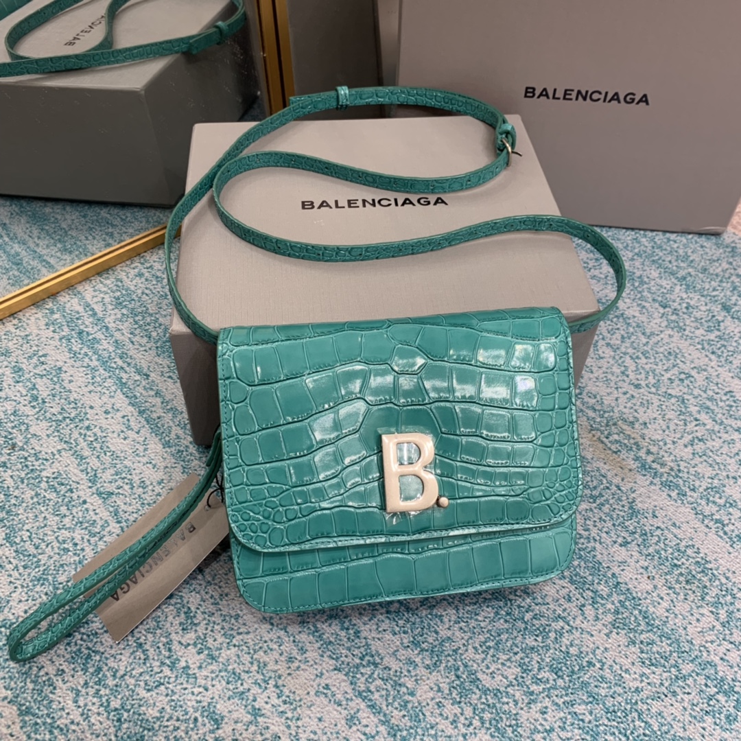 B*alenciaga Bag Top Quality 18x9x14CM