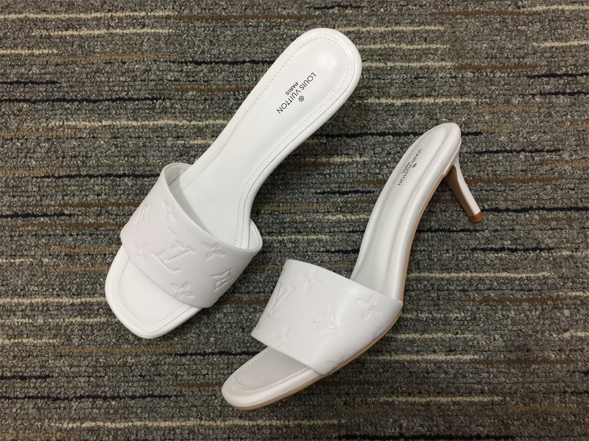 Women L*ouis V*uitton Top Slippers
