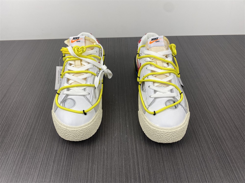 from Nike Blazer Low x O*ff-W*hite
