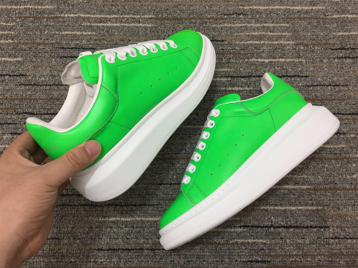 Men Women A*lexander M*cqueen Top Sneaker