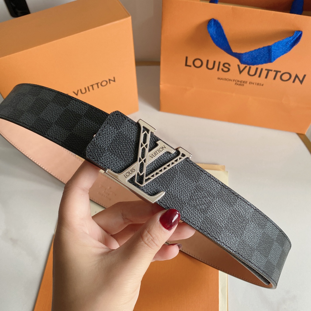 L*ouis V*uitton Belts Top Quality 40MM
