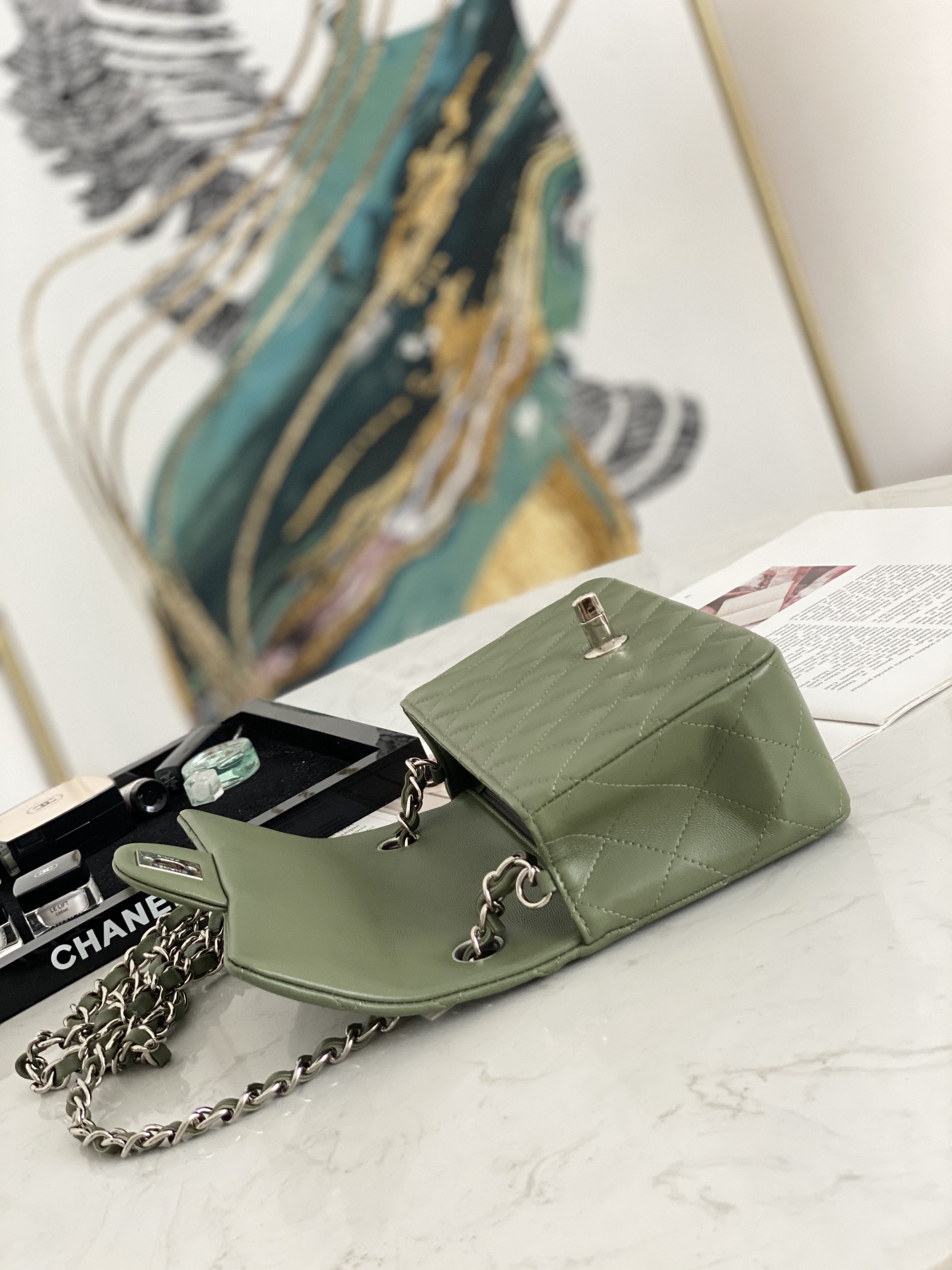 C*hanel Bag Top Quality 20CM