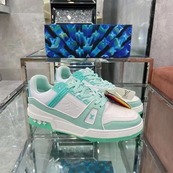 Men L*ouis V*uitton Top Sneaker