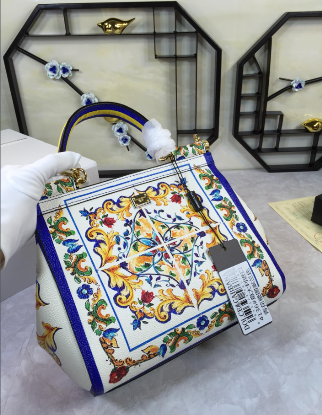 D*olce&G*abbana Top Bag 25*20*12cm