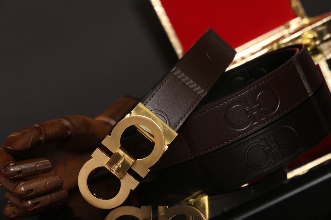 F*erragamo Belts Top Version