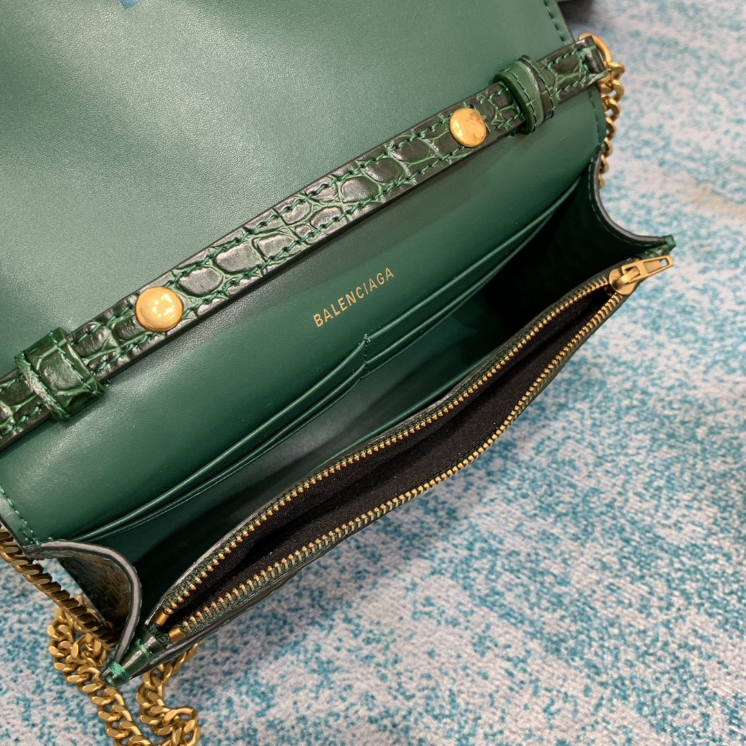 B*alenciaga Bag Top Quality 19X12X5CM