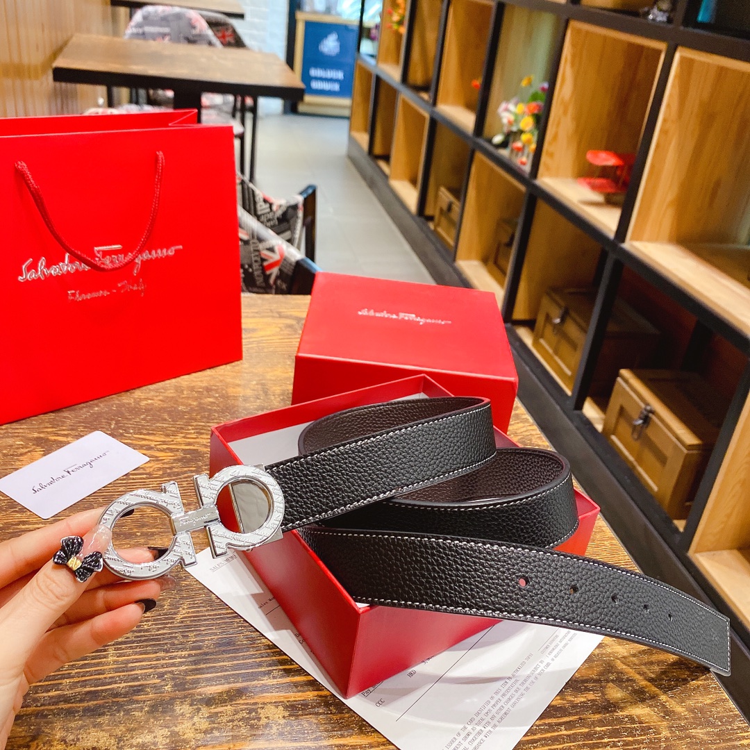 F*erragamo Belts Top Version