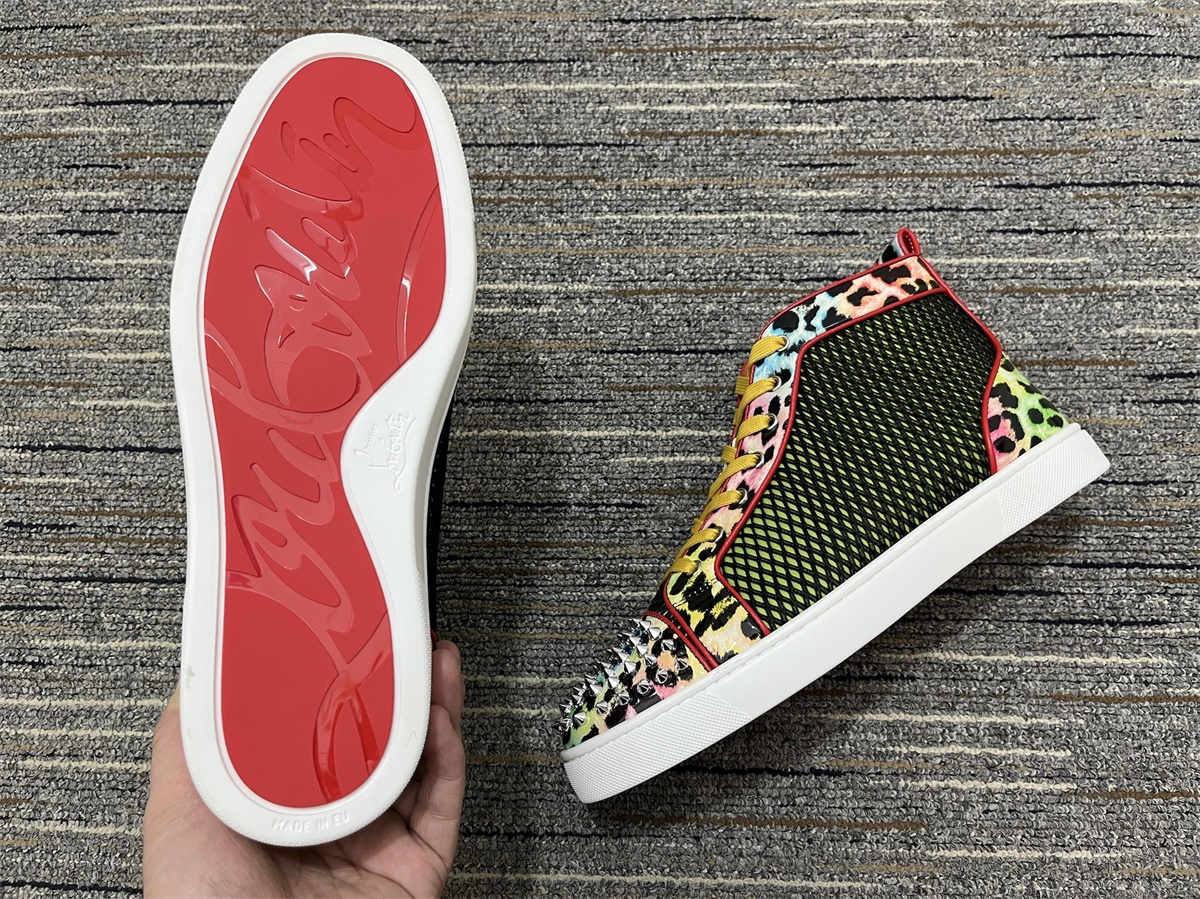 Men C*hristian L*ouboutin Top Sneakers