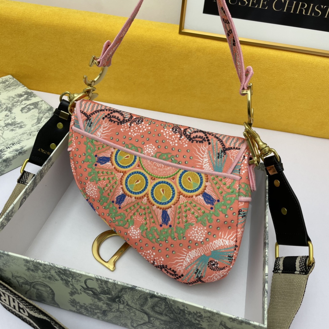 D*ior Top Bag 24*6*18cm