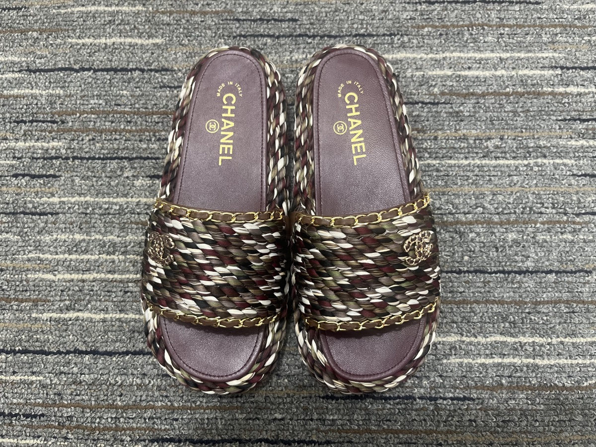 Women C*hanel Slippers