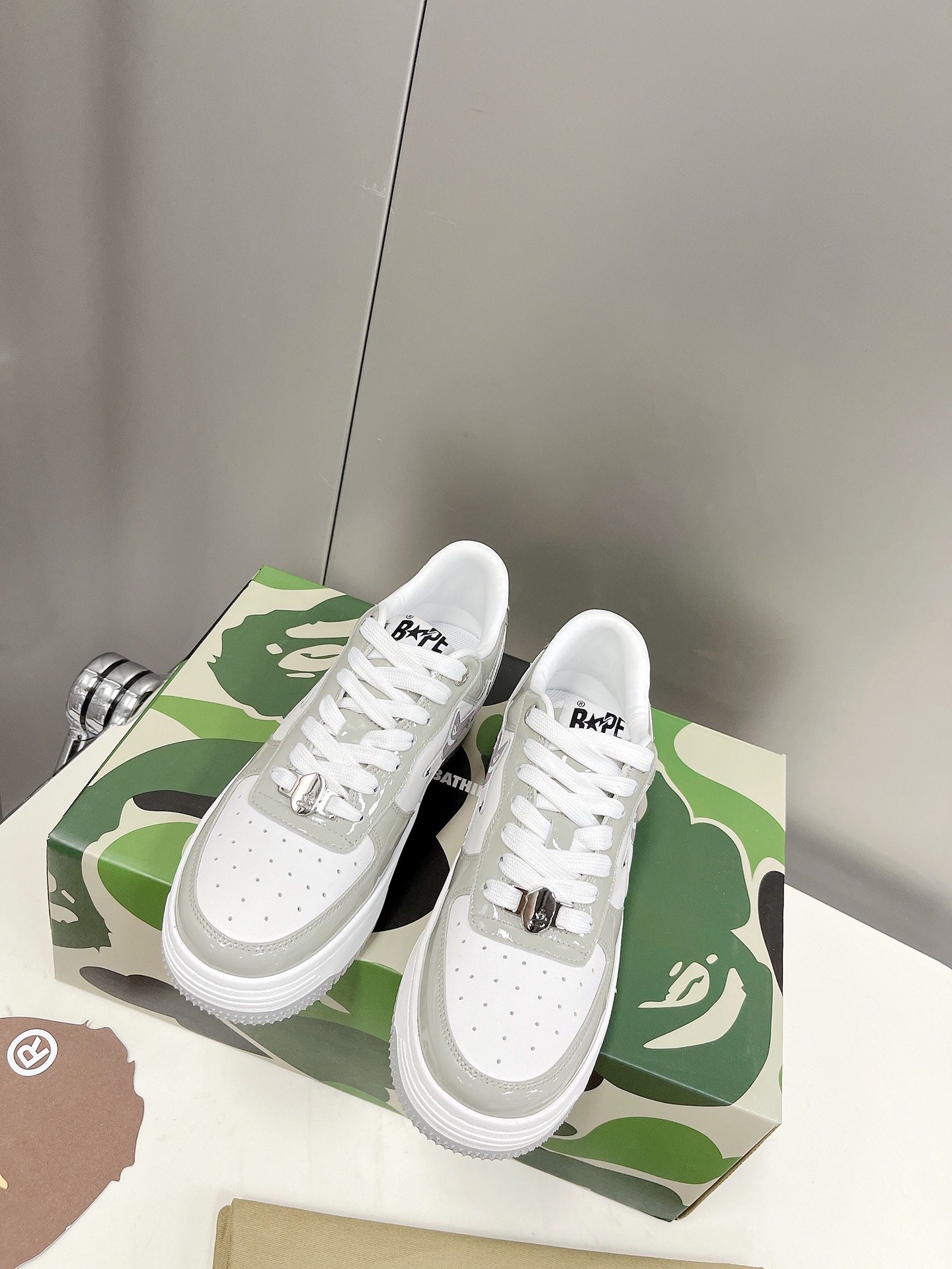 Men Women B*ape Top Sneaker