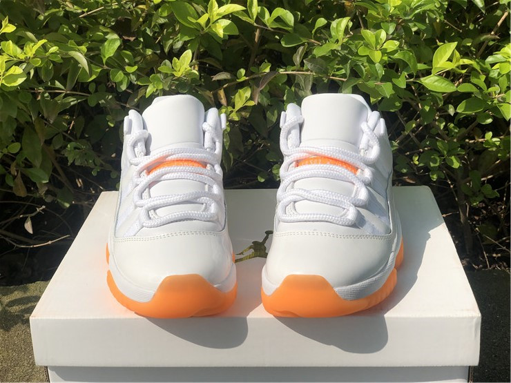 Air Jordan 11 Low WMNS “Citrus AH7860-139