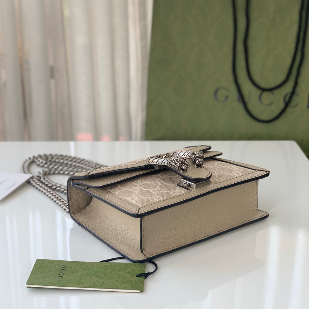 G*ucci Bag Top Quality 20*15.5*5CM