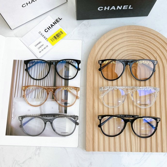 C*hanel Glasses Top
