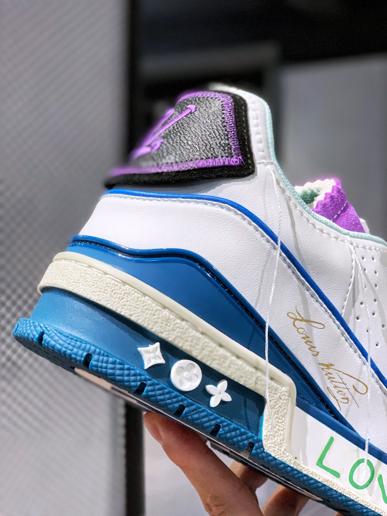 Men L*ouis V*uitton Top Sneaker