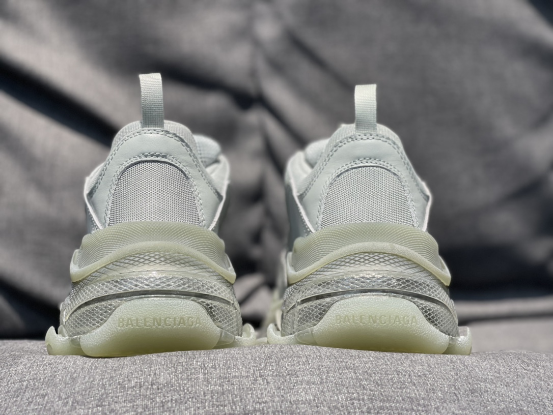 Men Women B*alenciaga Top Sneakers