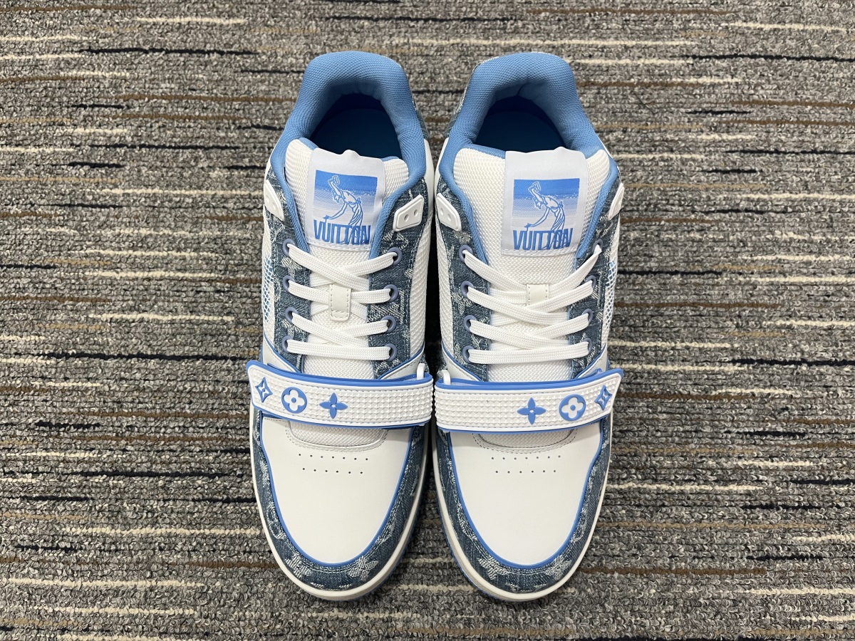 Men L*ouis V*uitton Top Sneakers