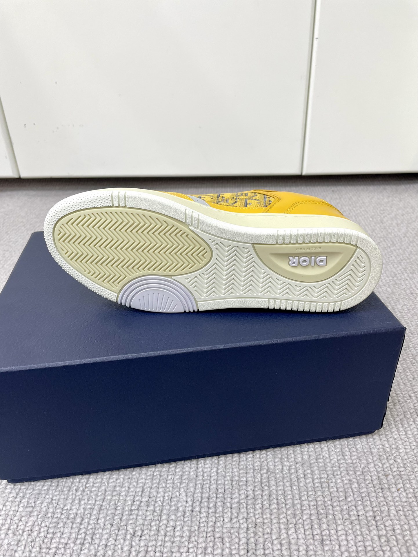 Men D*ior Top Sneakers