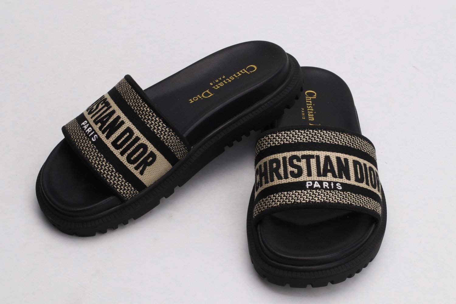 Women D*ior Top Sandals