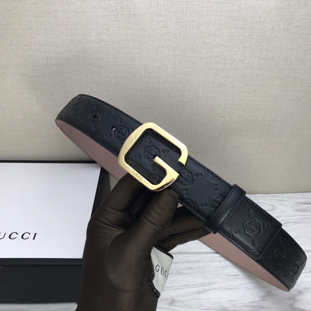 G*ucci Belts Top Quality 38MM