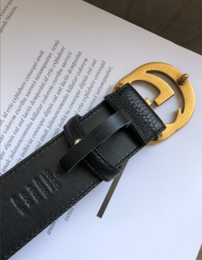 G*ucci Belts Top Version 38MM