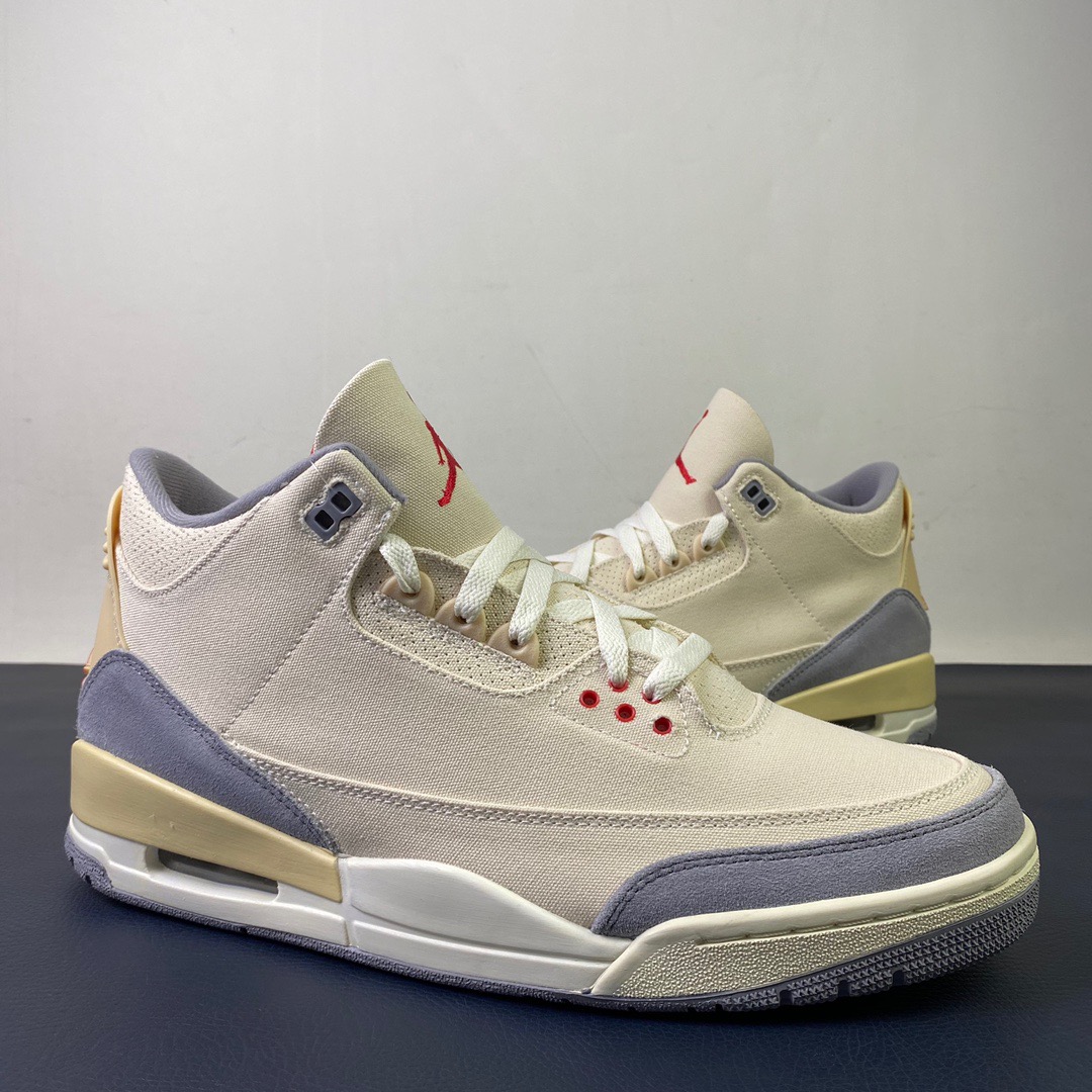 Air Jordan 3 MUSLIN DH7139-100