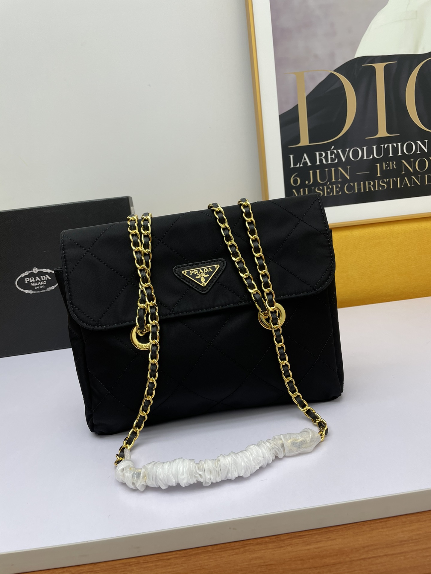 P*rada Top Bag 29*23*6cm