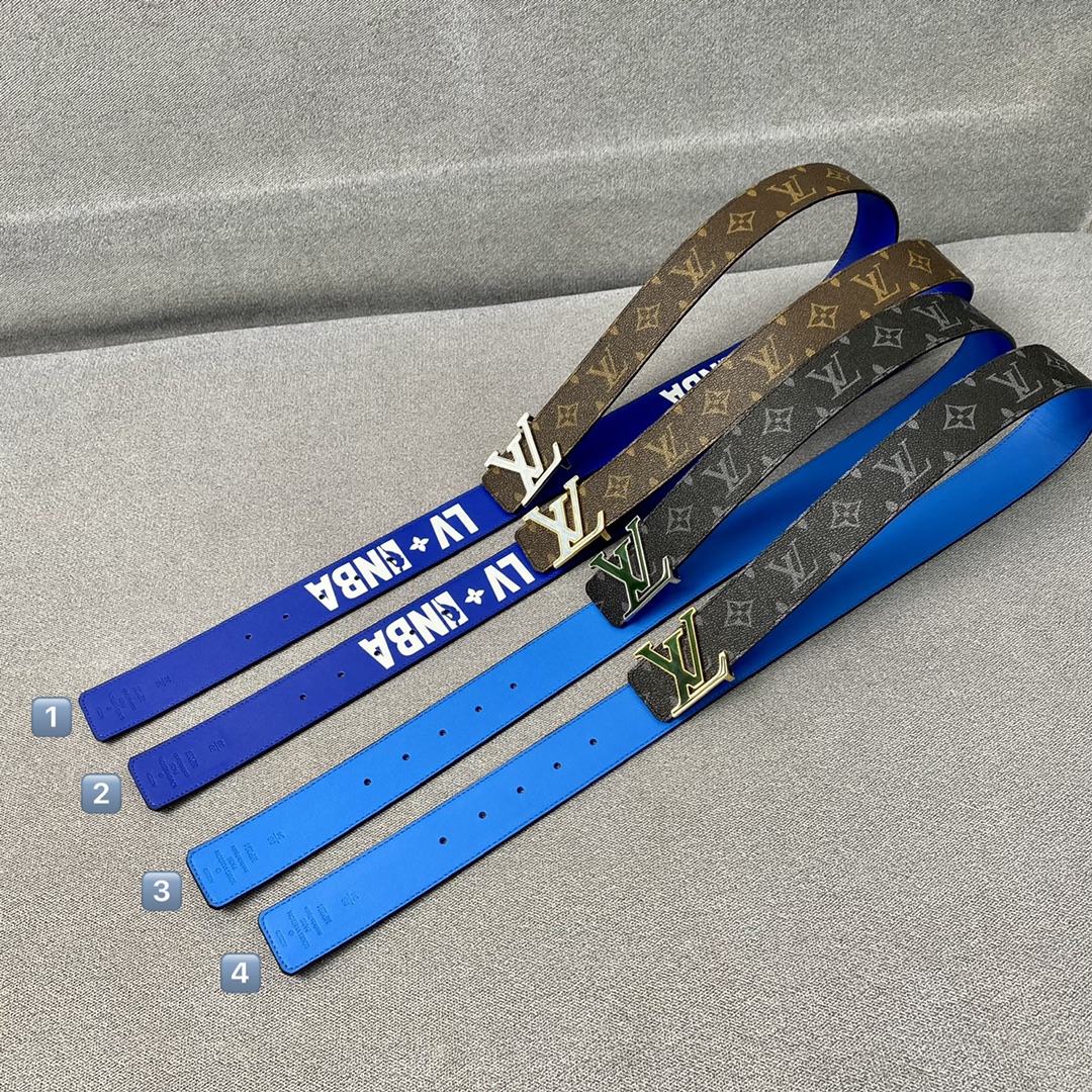 L*ouis V*uitton Belts Top Version