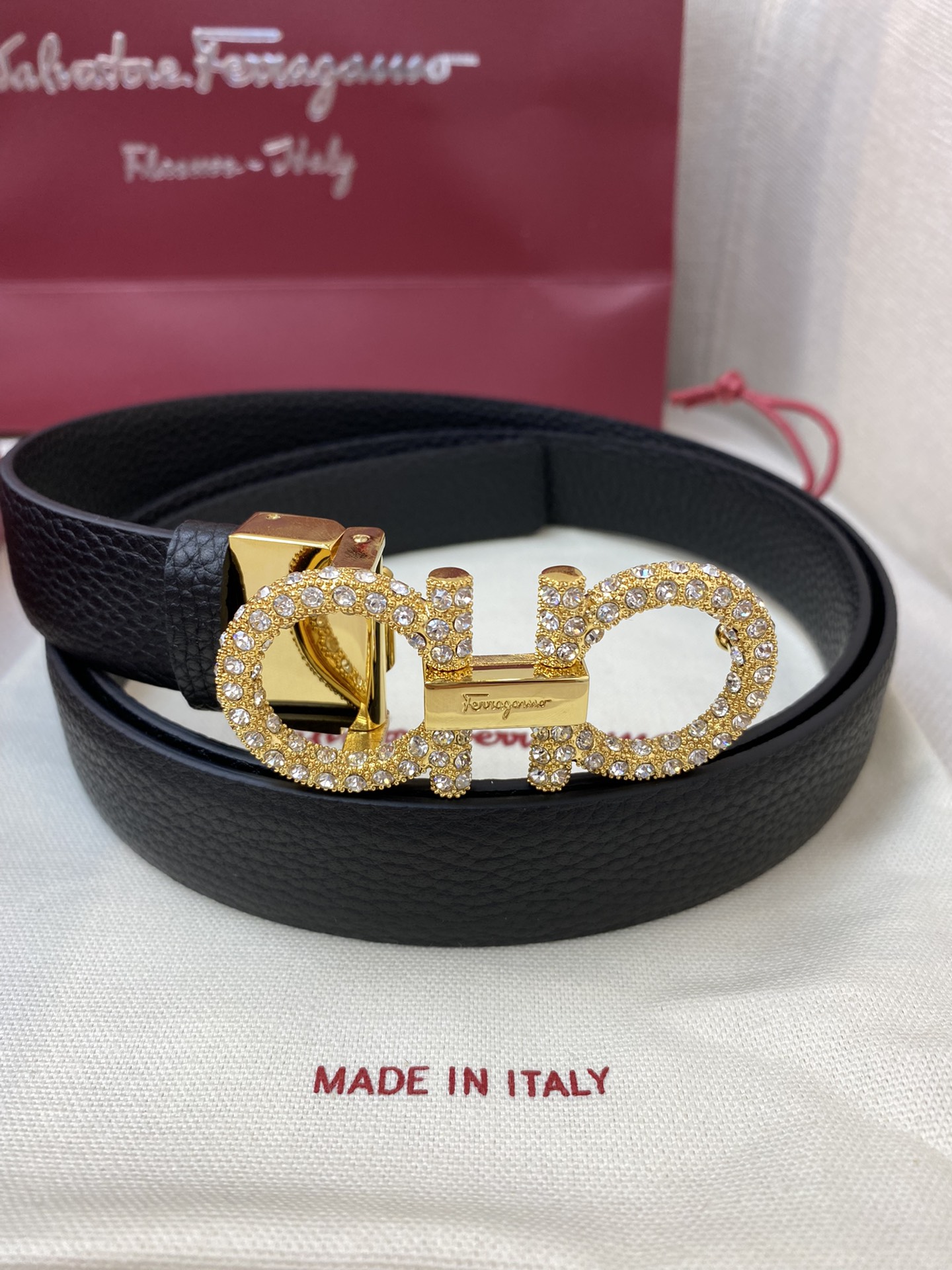 F*erragamo Belts Top Quality 25mm