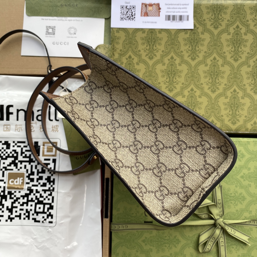 G*ucci Top Bag 26*18*10cm