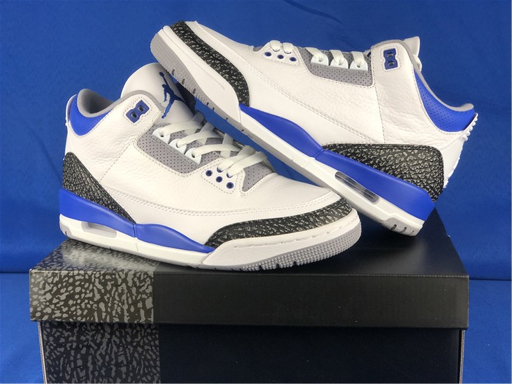 Air Jordan 3 “Racer Blue” CT8532-145