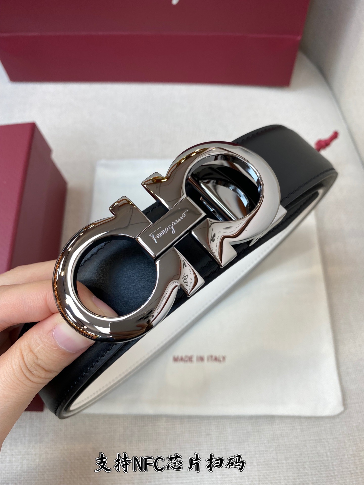 F*erragamo Belts Top Quality 35MM