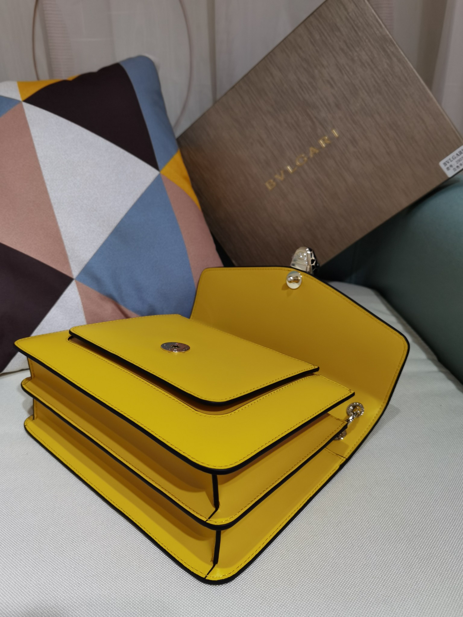 B*vlgari Top Bag 24.5*7*16cm