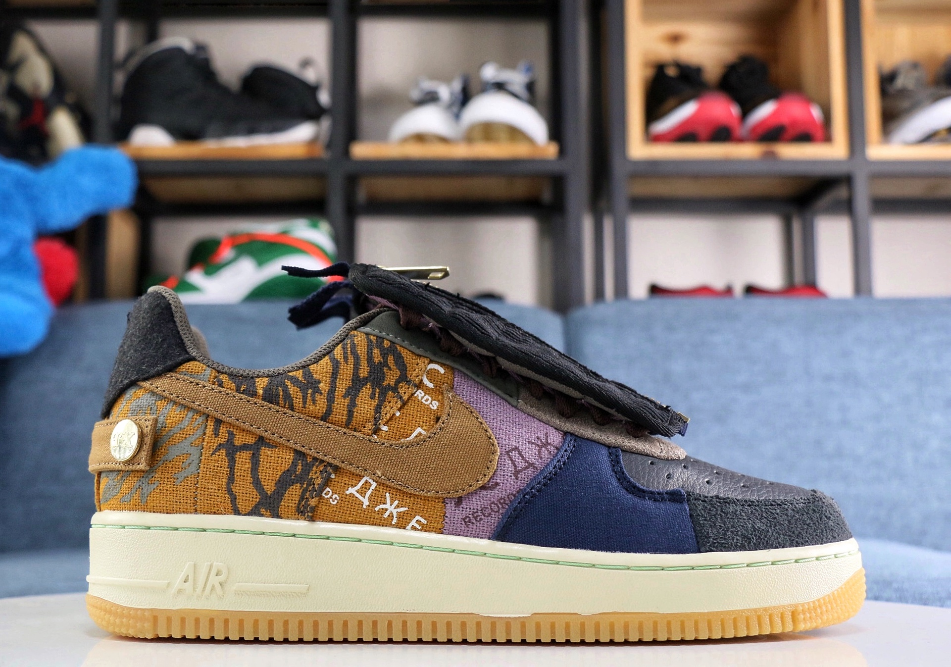 from Nike Air Force 1 x Travis Scott Cactus Jack 2019