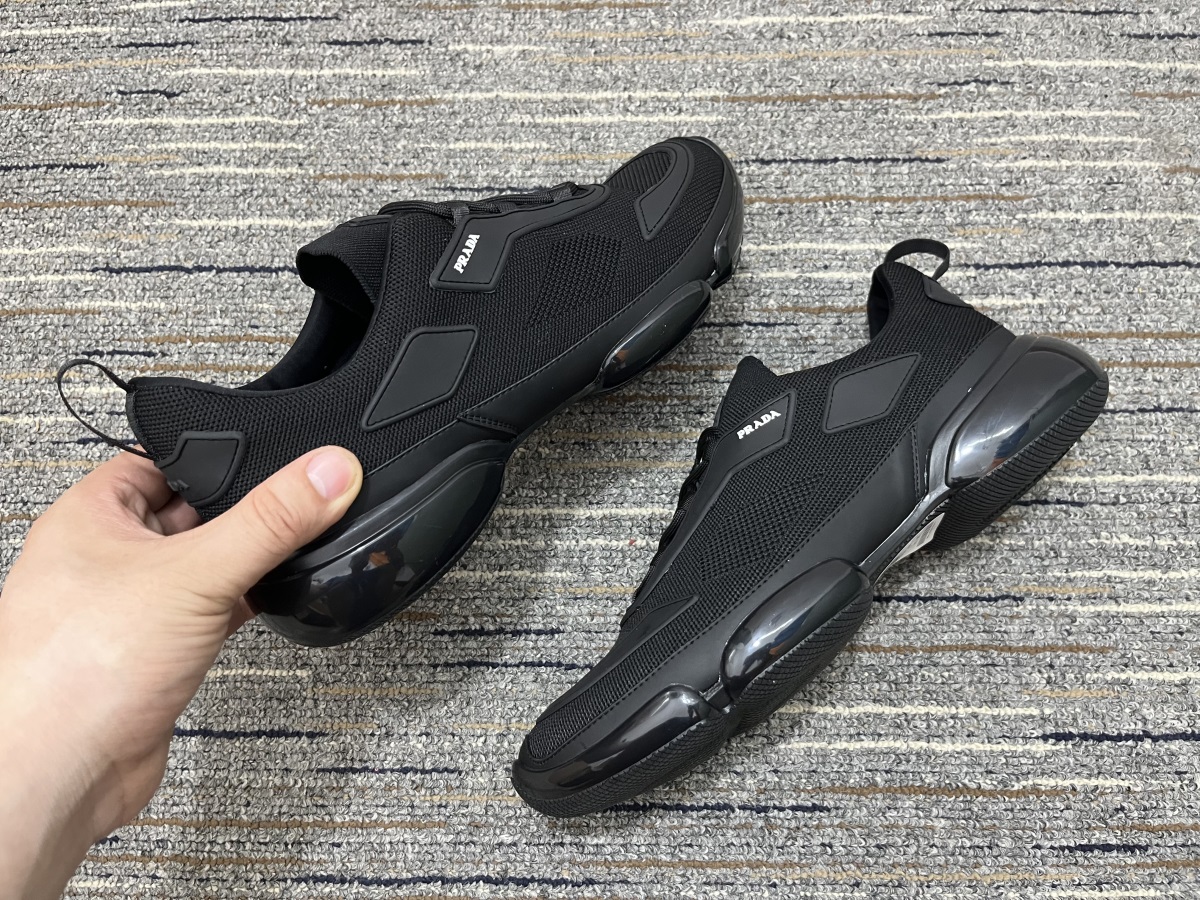 Mens P*rada Top Sneakers