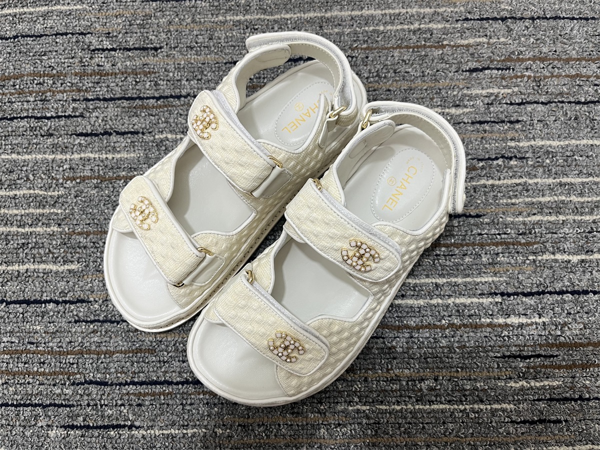 Women C*hanel Top Sandals