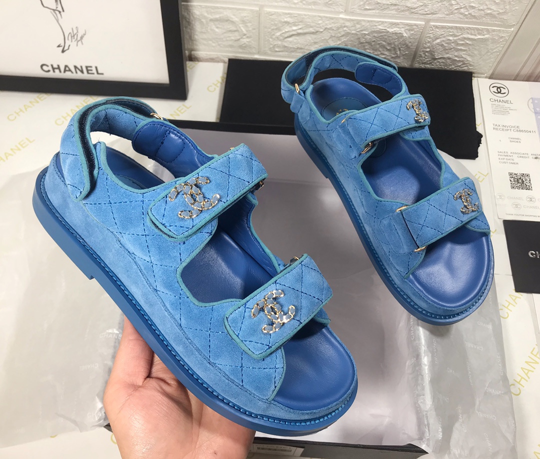 Women C*hanel Top Sandals