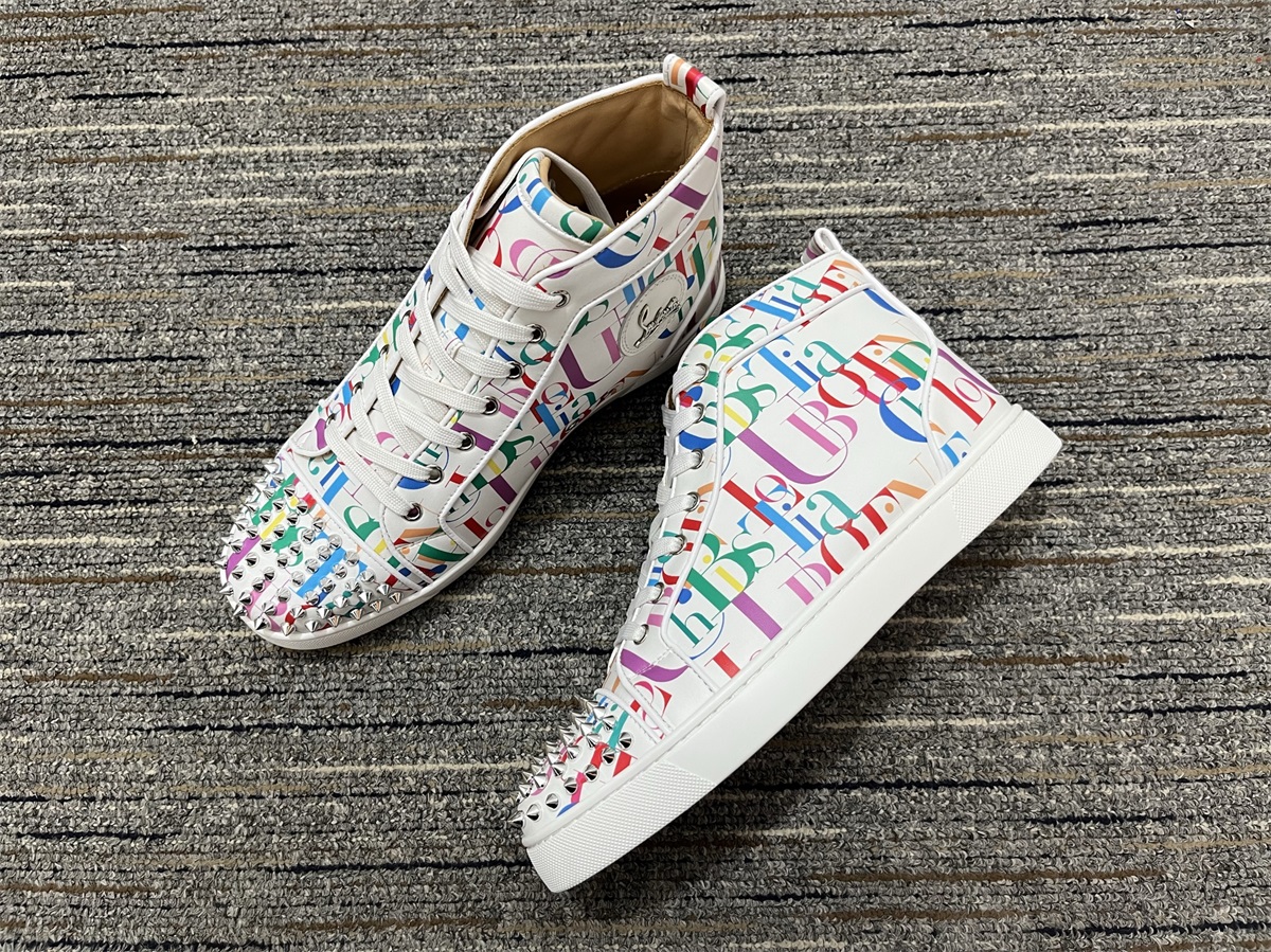 Men Women C*hristian L*ouboutin Top Sneaker