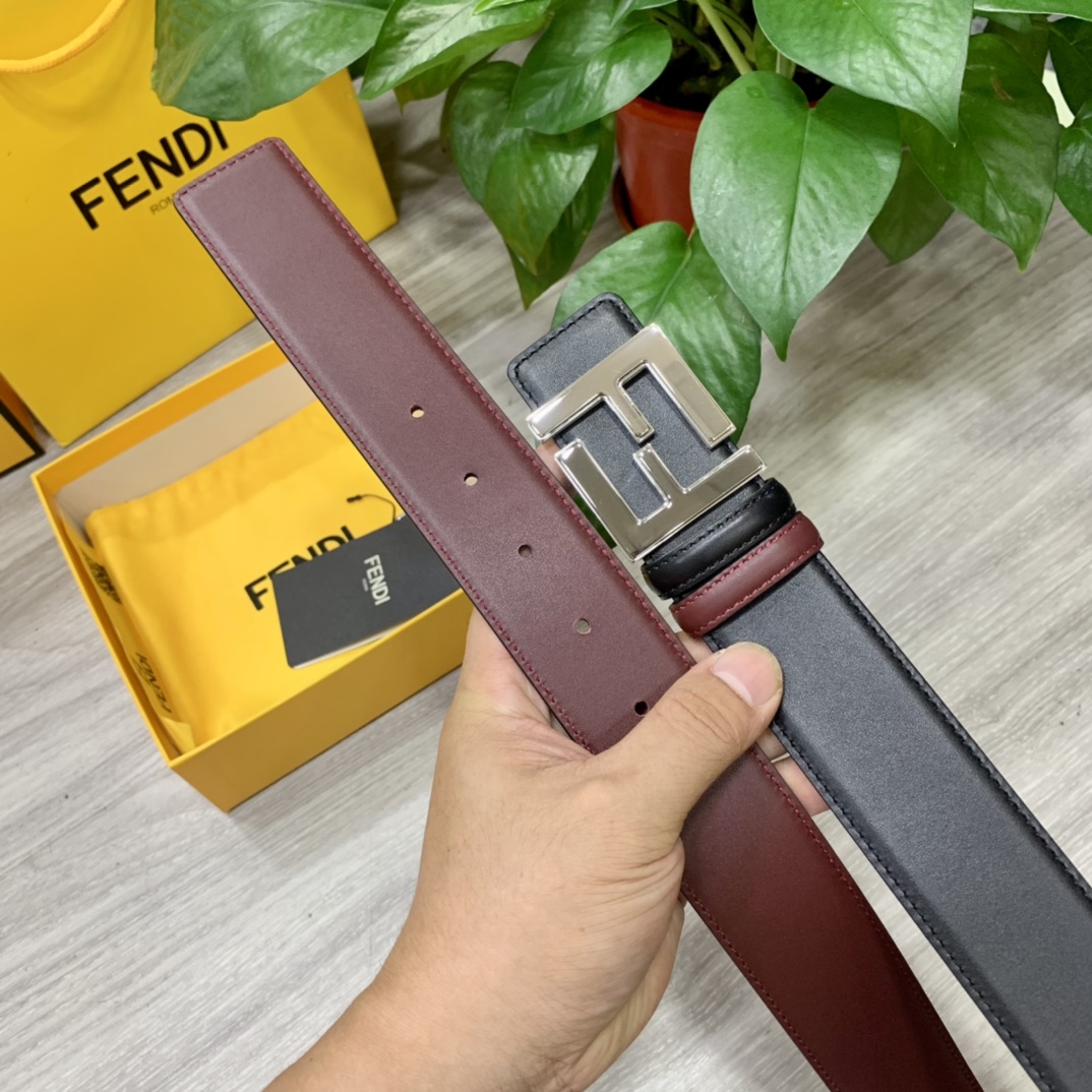 F*endi Belts Top Quality 40MM