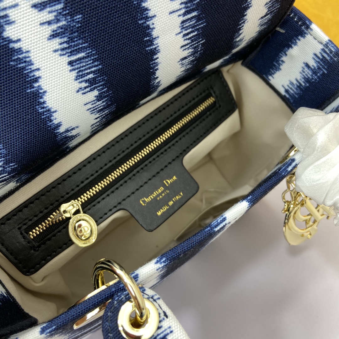 D*ior Top Bag 24*20*11cm